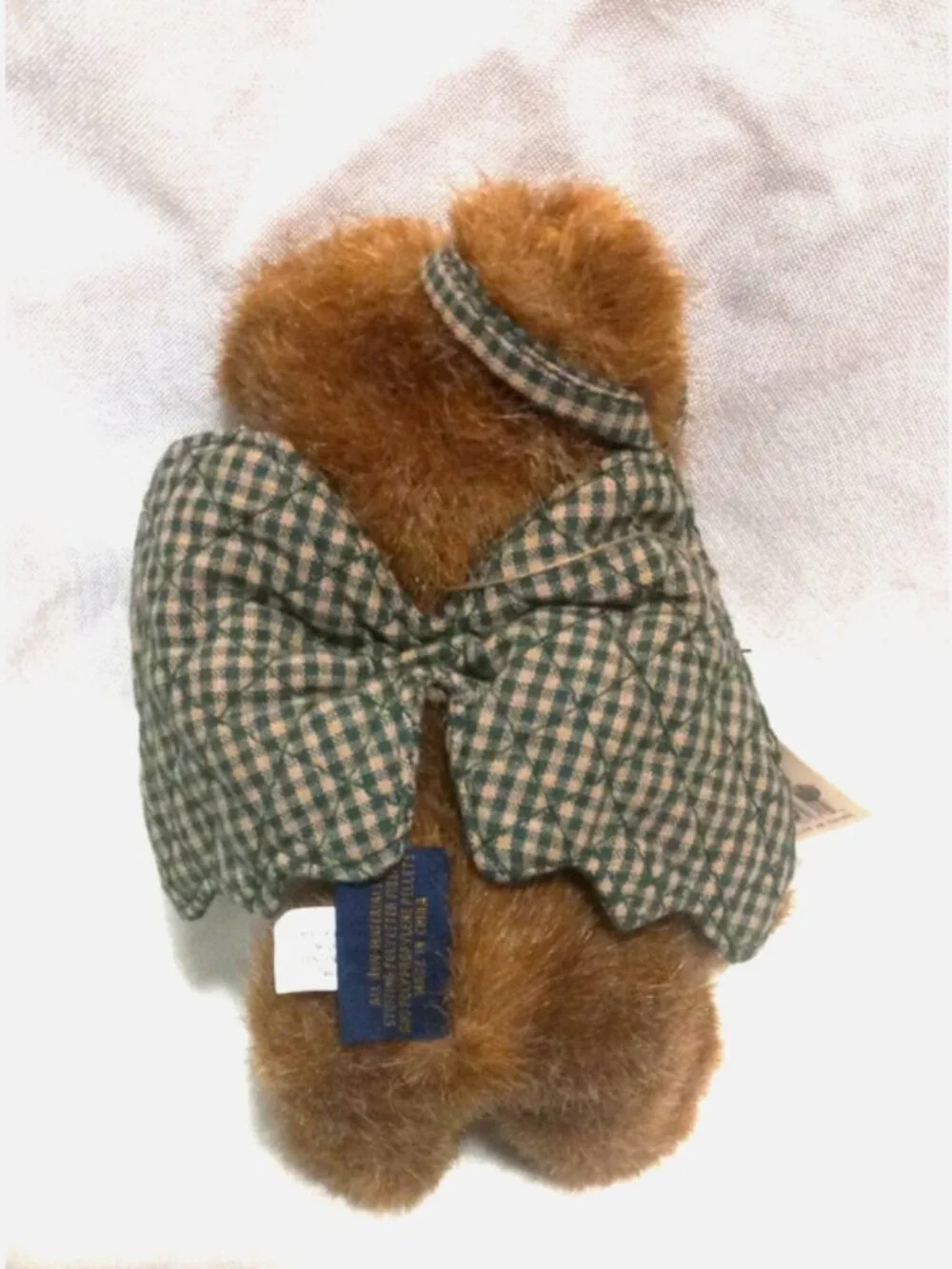 Vintage Boyds Bears Lil Dickens 90% Angel Head Bean Plush Bear 9